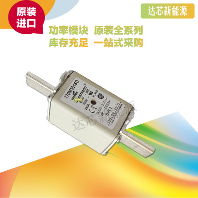 全新原装BUSSMANN熔断器170M3813 170M3814 170M3815 170M3816